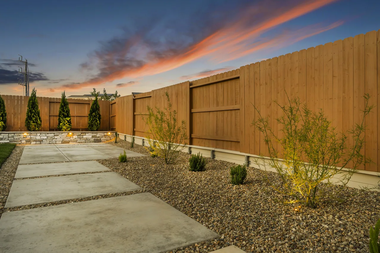 Outdoor living area